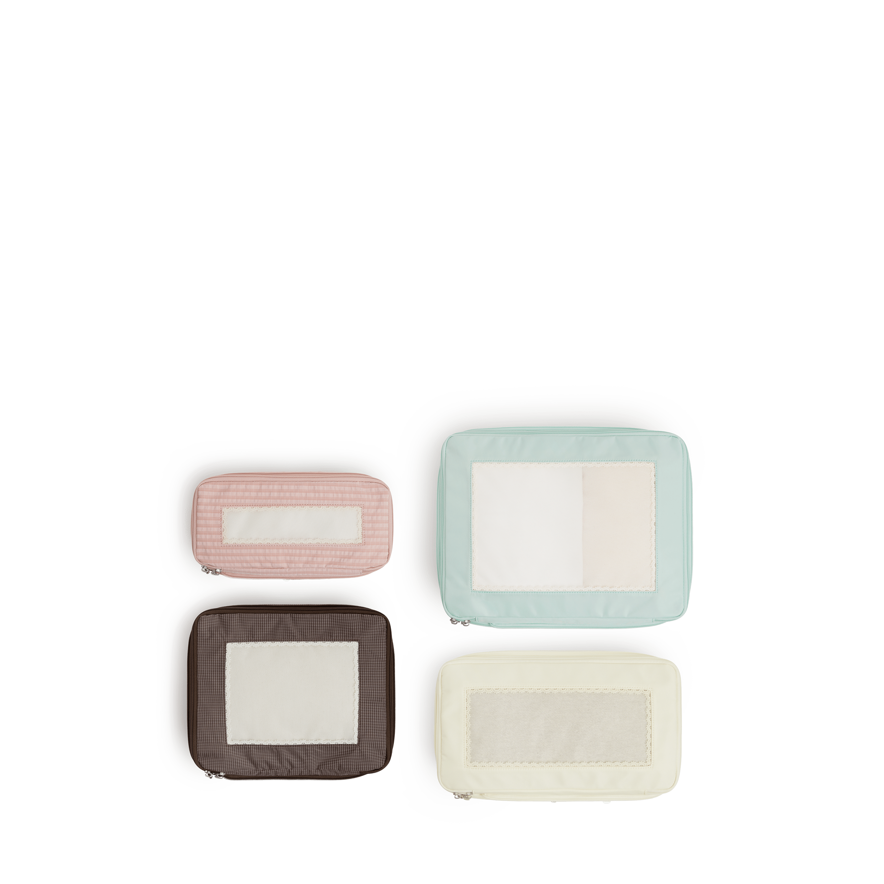 Monos × Reformation Compressible Packing Cubes