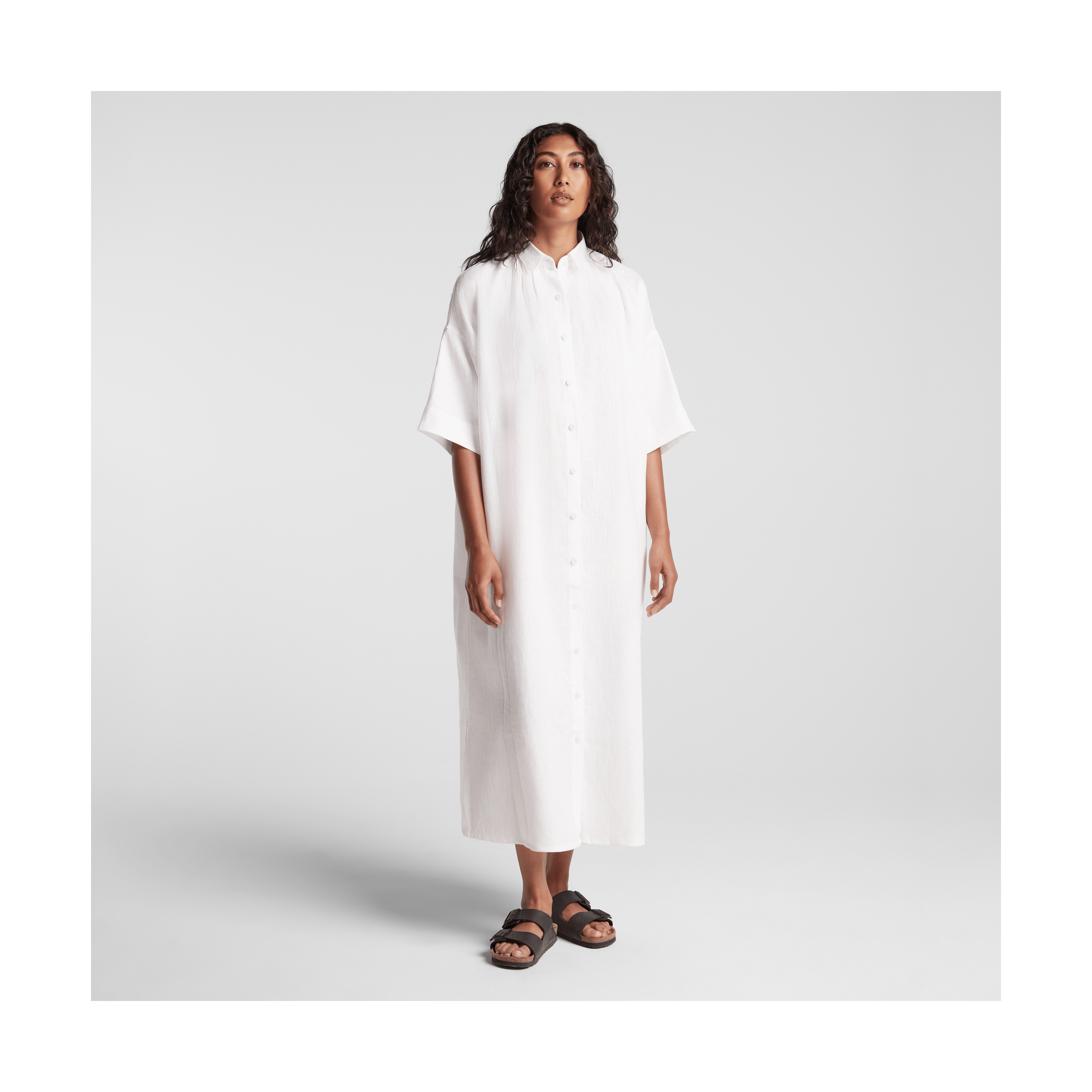 Algarve Shirt Dress