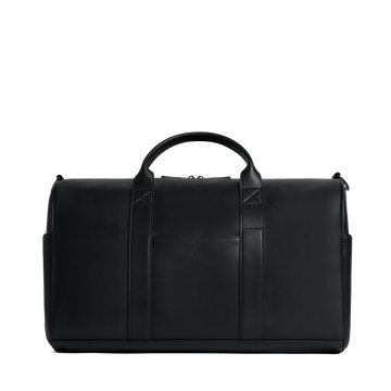 Front view of Metro Carry-All Duffel in Carbon Black