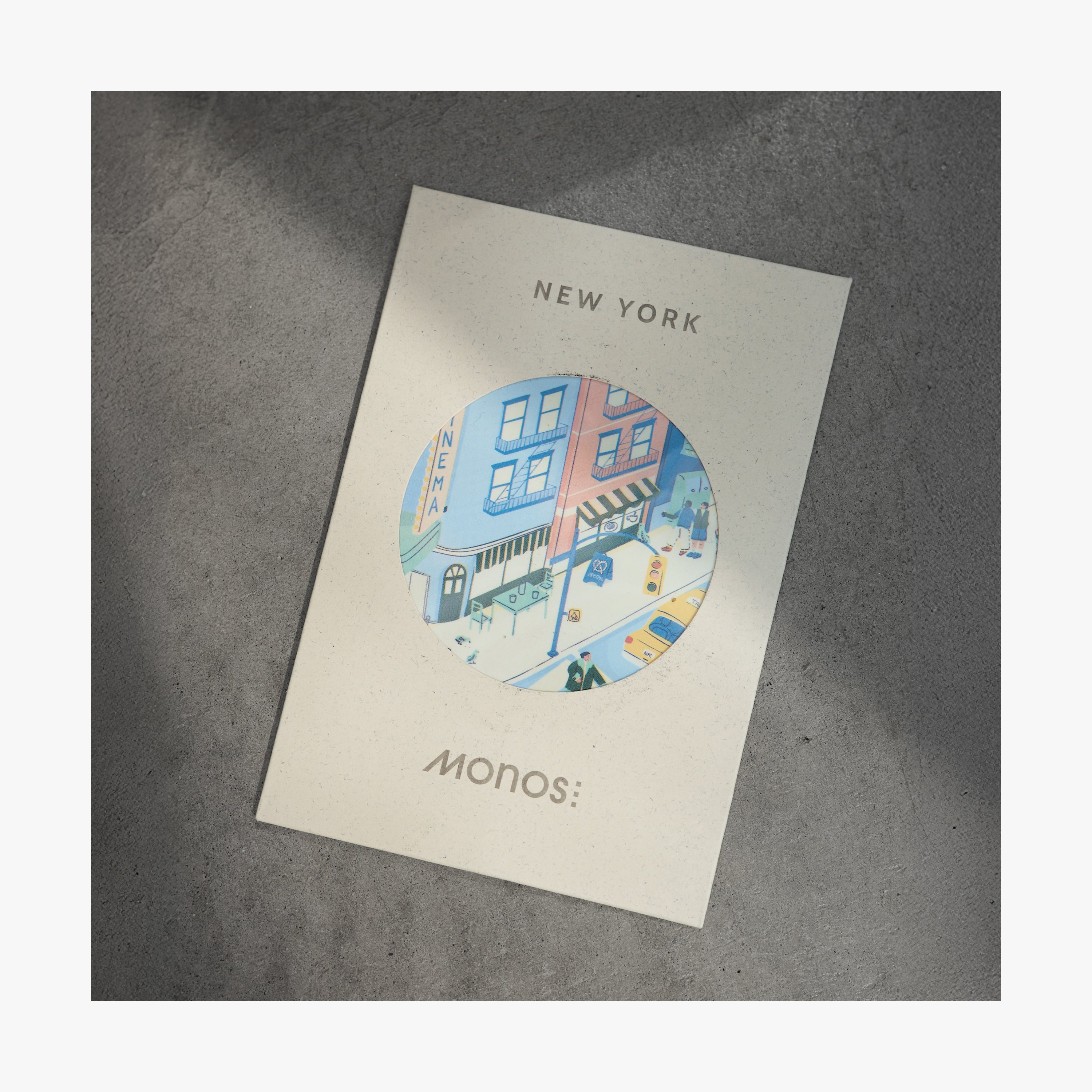New York Destination Stickers