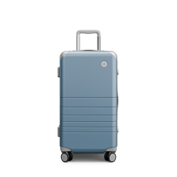 Front view of Trunk Medium in Elemental Blue